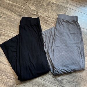 H&M flowy pants bundle
